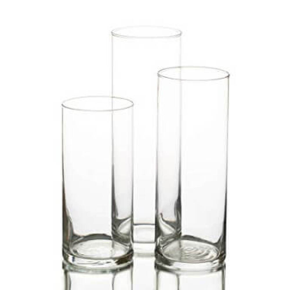 Glass vase 