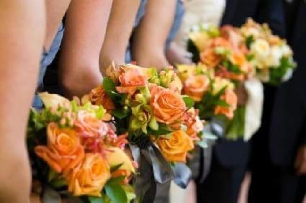 WEDDING ORANGE THEME 