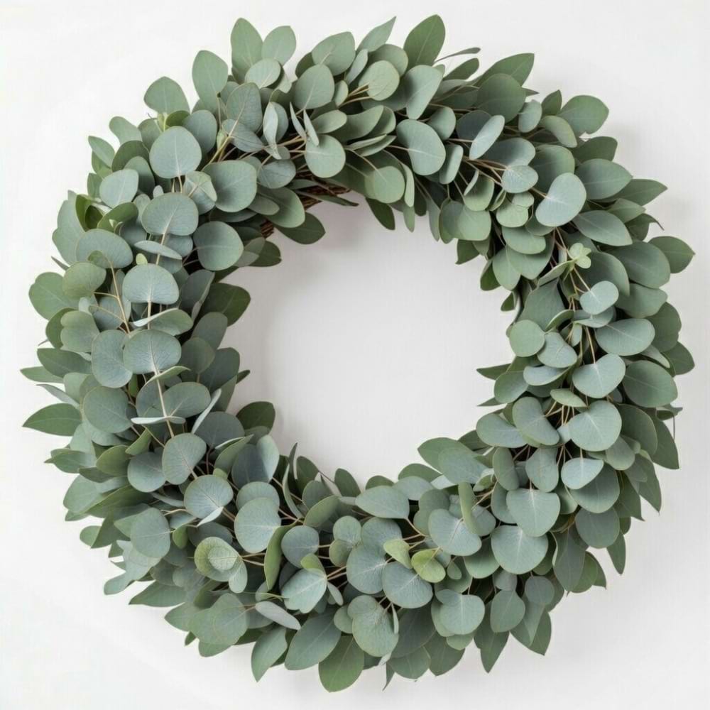 BLUE GUM WREATH BEAUTIFUL 