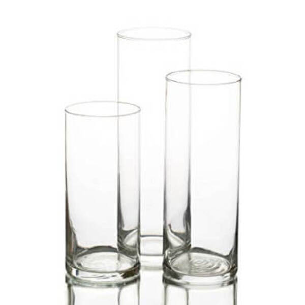 Glass vase 